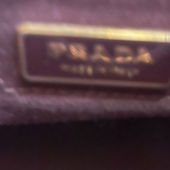 Prada Canapa Stampata Giallo Soho Tote - Picture 8 of 9